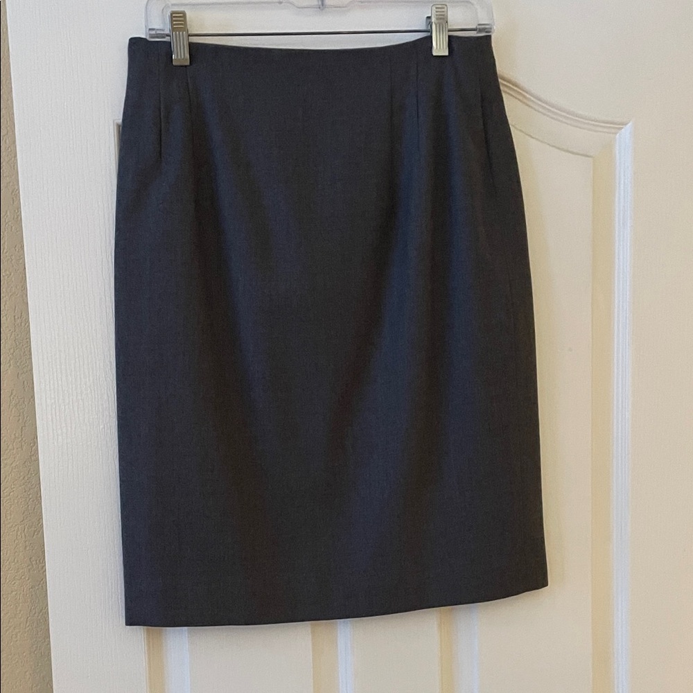 Classic Grey Women's Skirt